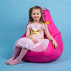 Кресло груша "Bormio" оксфорд luxe - розовый,#5