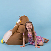 Детское кресло игрушка - сова brown,#6