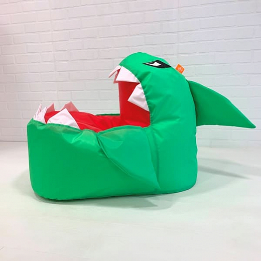 Детское кресло игрушка - акула