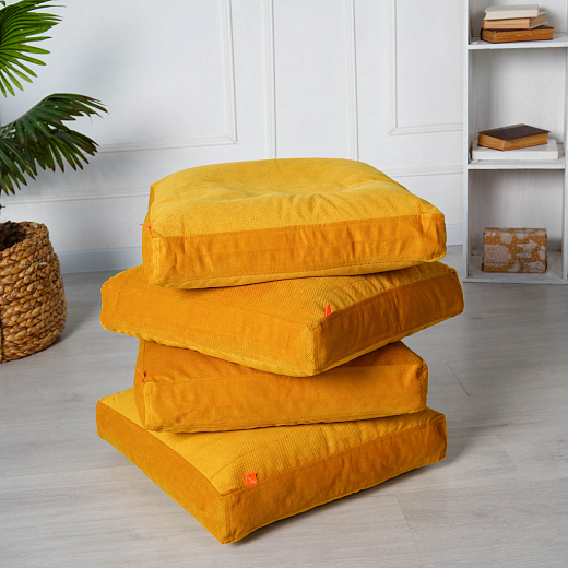 Напольные подушки «Arona» - желтый