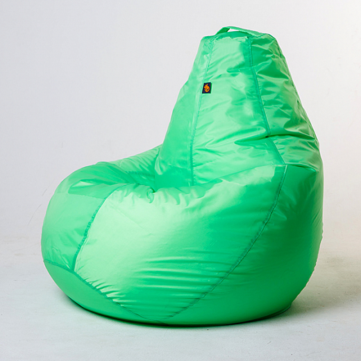Кресло груша "Bormio" оксфорд luxe - светло-зеленый