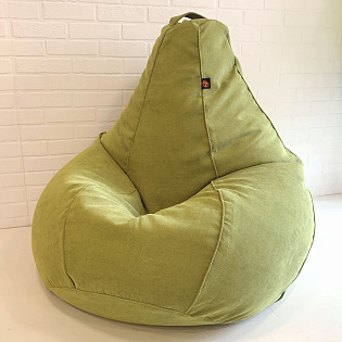 Кресло груша "Bormio" велюр luxe - ирландский зеленый