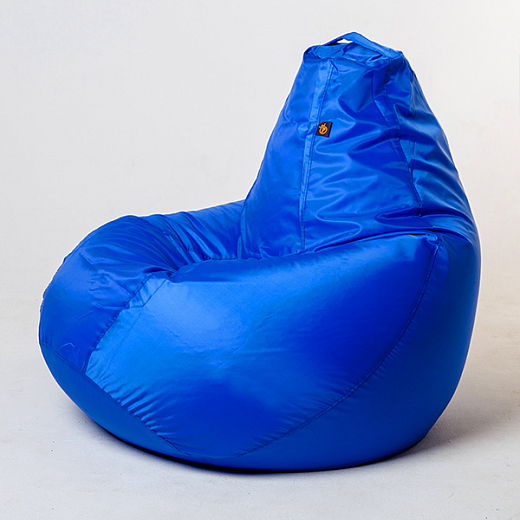 Кресло груша "Bormio" оксфорд luxe - синий