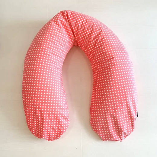 Подушка для беременных "Laura" - розовая