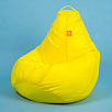Кресло груша "Bormio" оксфорд luxe - желтый,#4
