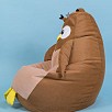 Детское кресло игрушка - сова brown,#7