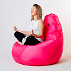 Кресло груша "Bormio" оксфорд luxe - розовый,#4