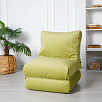 Кресло лежак "Tivoli" велюр luxe - ирландский зеленый,#2